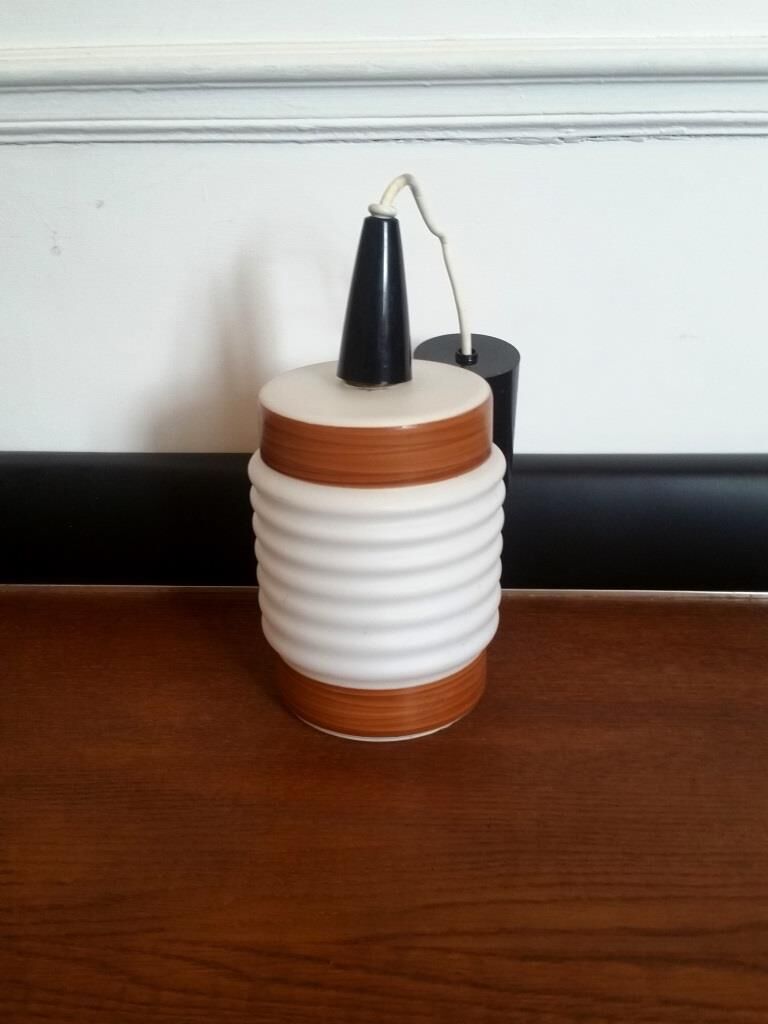Hanging lamp 70s