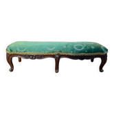 Repose-pieds Style Louis XV – Six Pieds Cabriole – Bois Sculpté