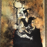 lithograph Emmanuelle Renard