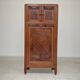Antique wooden gramophone sideboard Art Deco France 1950