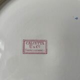 Basin Sarreguemines, Calcutta collection