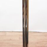 Minimalist floor lamp 1970s in chromed metal