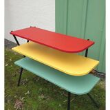 Etagère sur pieds, milieu XXème