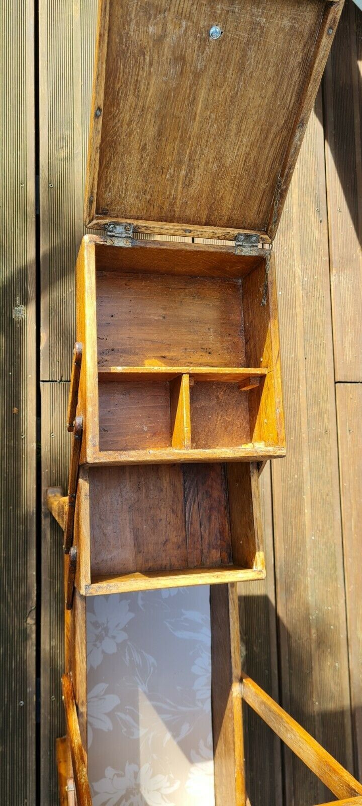 Vintage wooden worker 20s