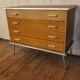 Commode 4 tiroirs années 1960
