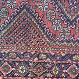 Vintage iran afshar 187 x 242 cm carpet