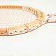 Adidas Ilie Nastase tennis racket 1970
