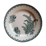 Saint Amand 'muguet' plate