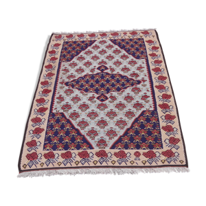 Tapis persan kilim fait main  153 x 115
