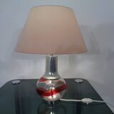 Italian glass floor lamp, 1970s
