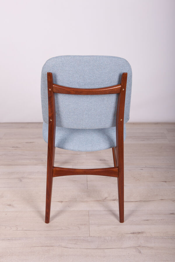 Chaises à manger en teck du milieu du siècle, années 1960