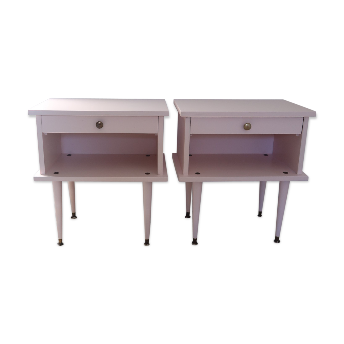 Lot de tables de chevets