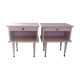 Lot de tables de chevets