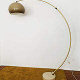 Mid-century modern arc floor lamp