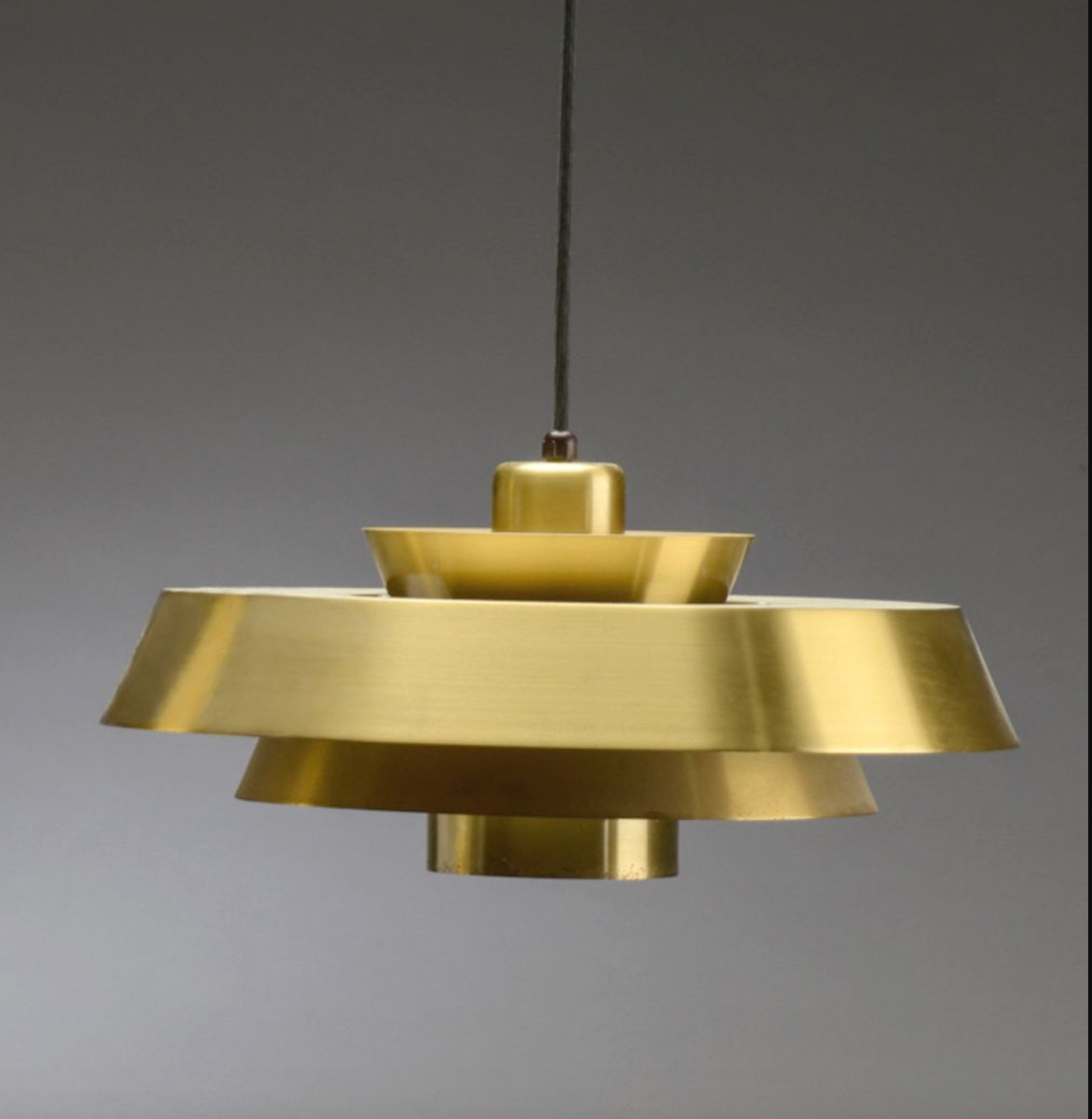 Nova & Life hangin lamps by Jo Hammerborg for Fog & Mørup