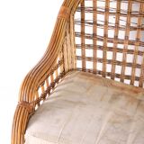 Rattan lounge