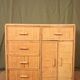 Rattan chest of drawers
