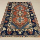 Turkish tribal rug veg dye 175x118 cm