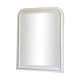 Miroir Louis Philippe at the end of the 19th century. 90x68. White.