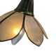 Lampadaire/lampadaire vintage en forme de lotus doré