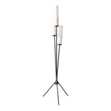 Vintage three-light floor lamp