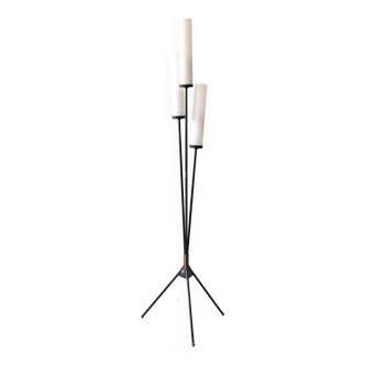 Vintage three-light floor lamp
