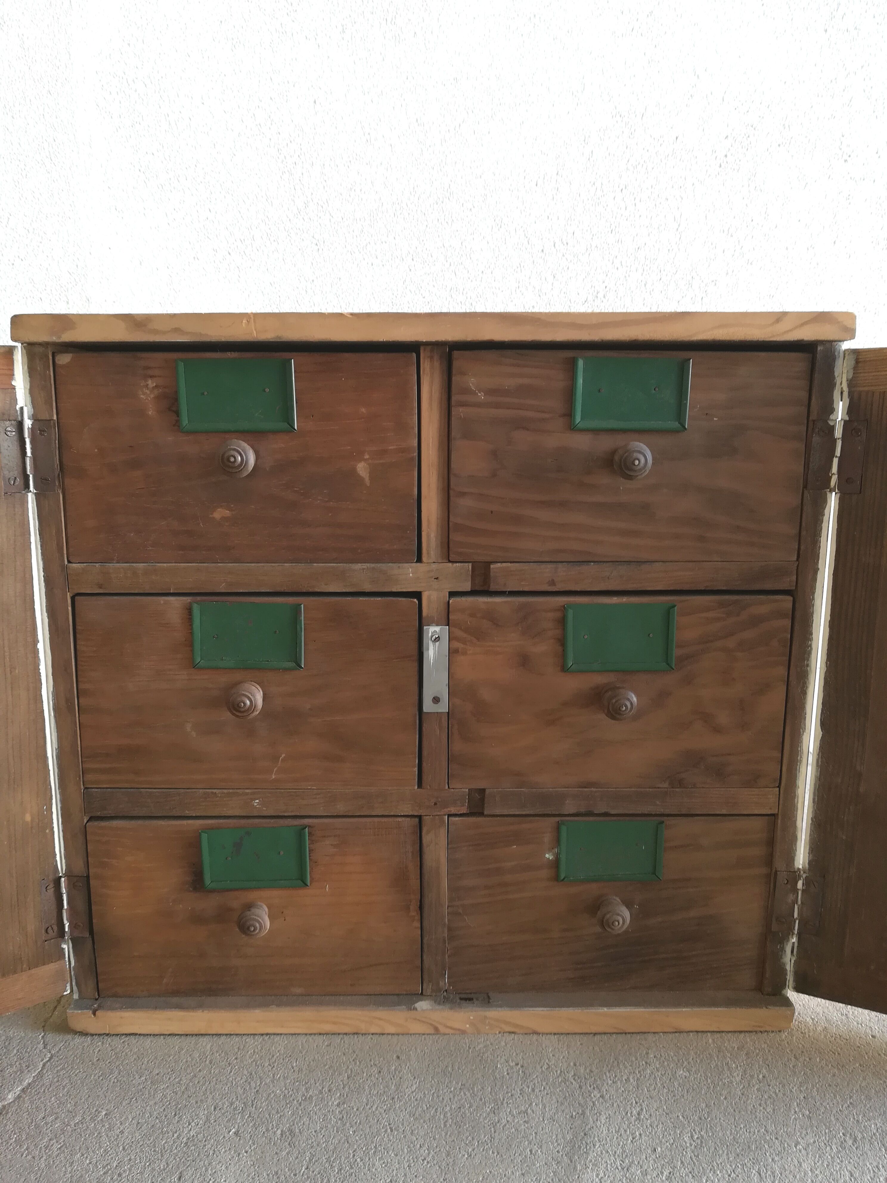 Mercerie furniture with drawers