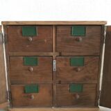 Mercerie furniture with drawers