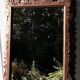 Miroir en bois 96 x59 cm
