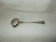 Silver-plated sugar sifting spoon
