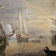 TURNER Oil on Panel Marine