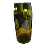 Vase bottle recycled wine small model