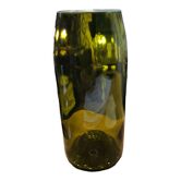 Vase bouteille vin recyclé