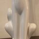 Vintage glazed ceramic cat 53cm