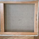 Table nude woman lying 40x80