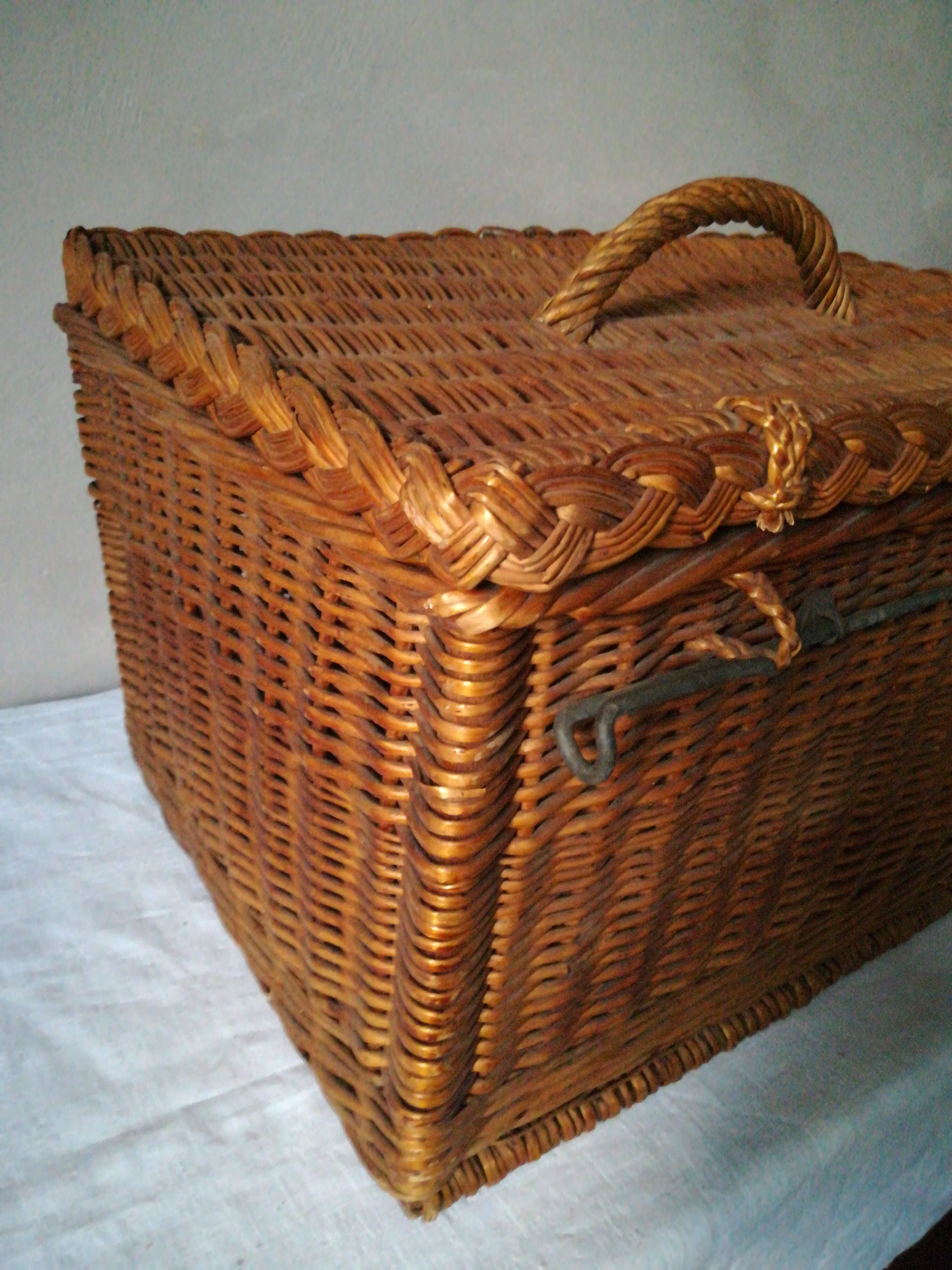Wicker trunk