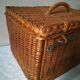 Wicker trunk