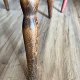Set of 4 mismatched chairs
