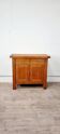 Buffet billot meuble de métier ancien