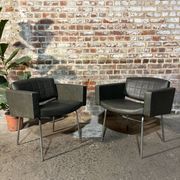 Pair of armchairs by Pierre Guariche, Meurop.