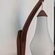 Teak wall lamp Uno and Osten Kristiansson 60'