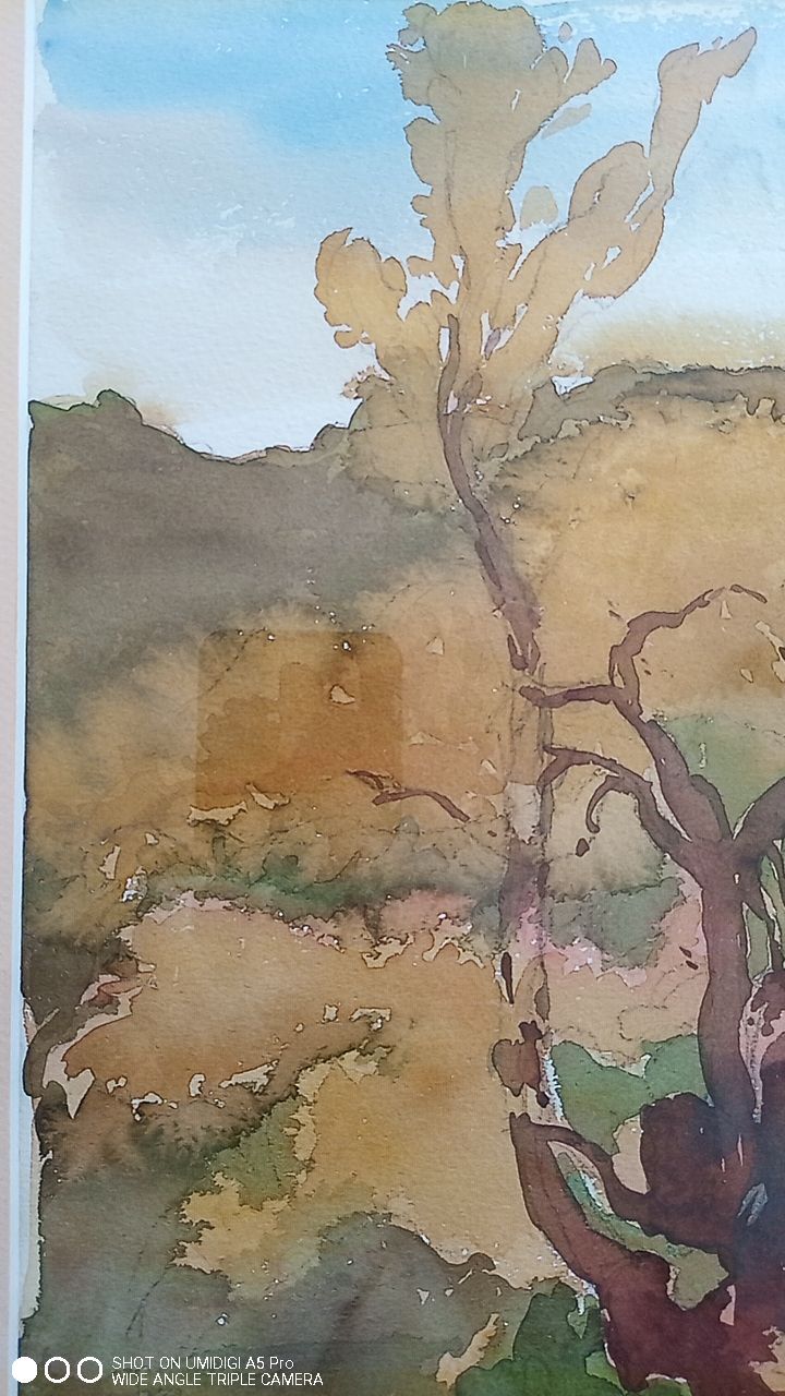 Pascale Rigat-Esselin (born 1952) - Watercolor - 37 x 28 cm