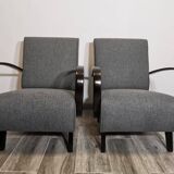 Armchairs by Jindrich Halabala, 1940s, Set of 2