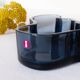Alvar Aalto blue glass cup