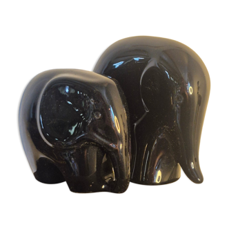 Éléphant vintage