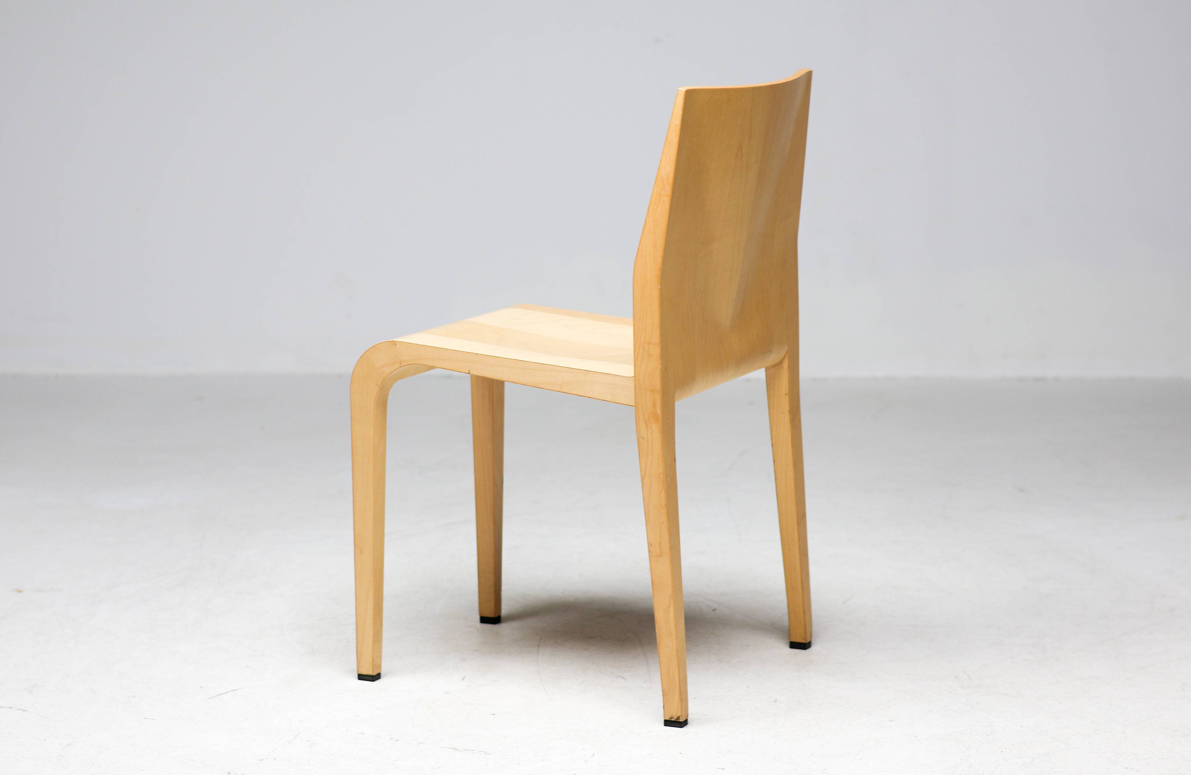 Chaise Laleggera 301 Alias Ricardo Blumer Chaise empilable Super légère