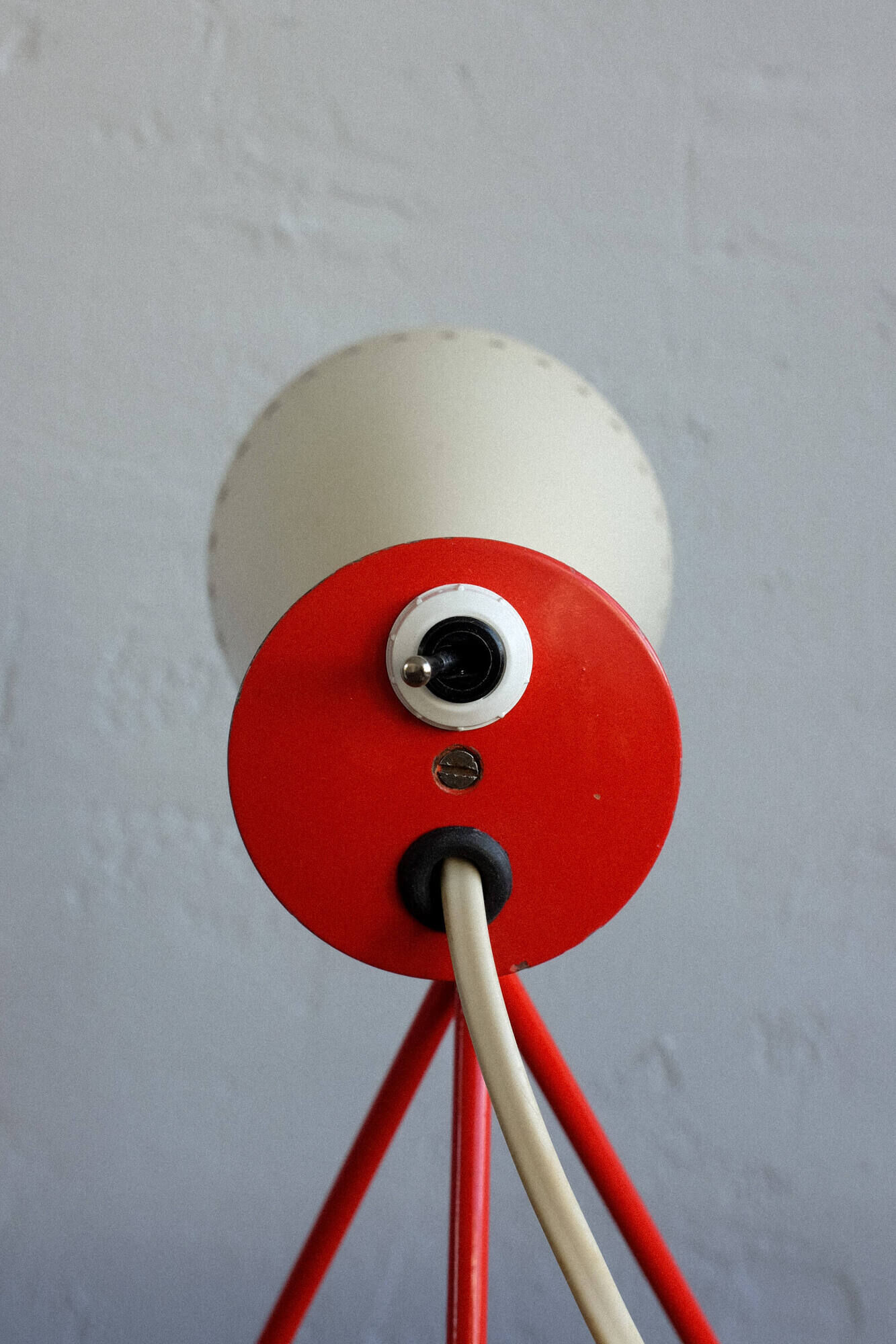 Iconic Czechoslovak Table Lamp Napako 1618 by Josef Hůrka, 1960s