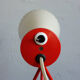 Iconic Czechoslovak Table Lamp Napako 1618 by Josef Hůrka, 1960s
