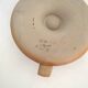 Sandstone candle holder made in France