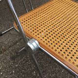 6 plia chairs by Giancarlo Piretti, Castelli circa 1967